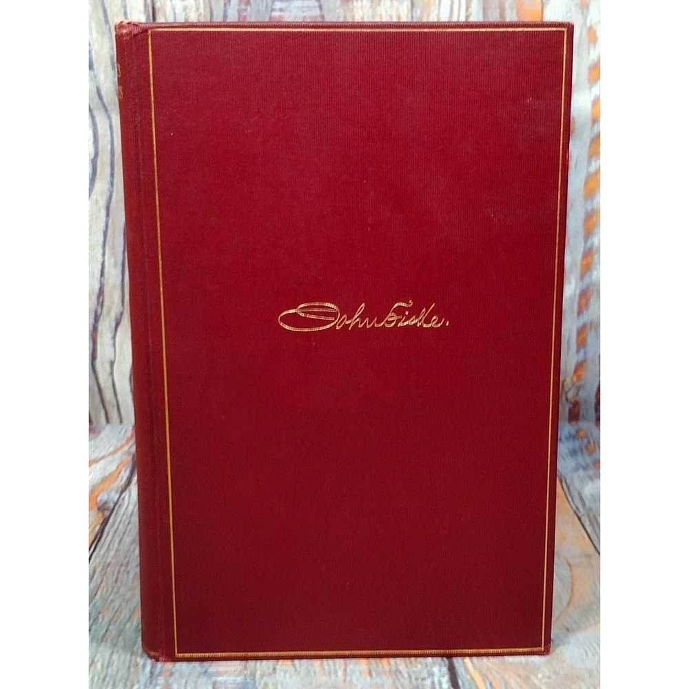 John Fiske's Miscellaneous Writings II Outlines of Cosmic Philosophy II (1902, H